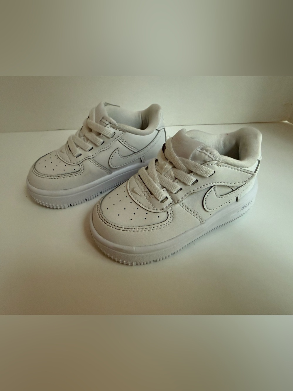 Nike Kids Classic White Low-Top Sneakers - Everyday Comfort